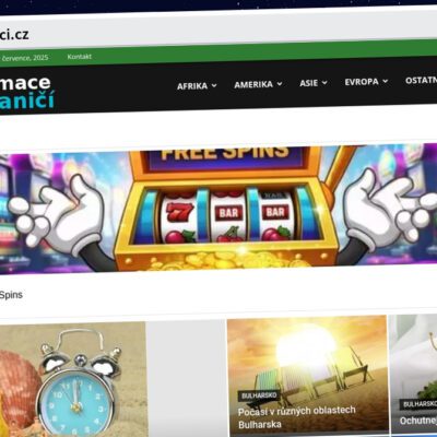 Publish Guest Post on informace-zahranici.cz