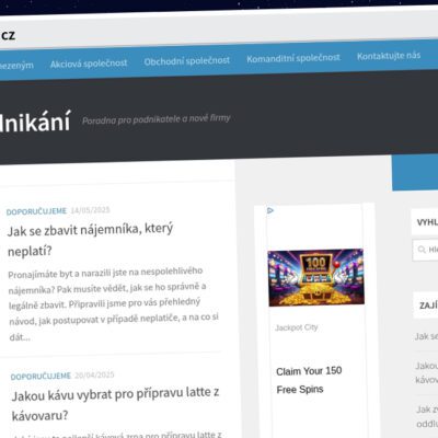 Publish Guest Post on jakzacitpodnikani.cz