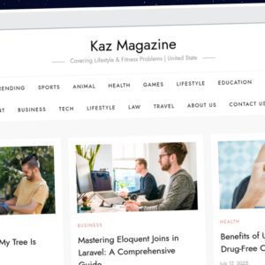 Publish Guest Post on kazmagazine.com