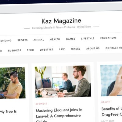 Publish Guest Post on kazmagazine.com
