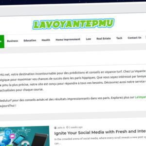 Publish Guest Post on lavoyantepmu.net