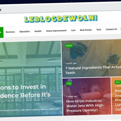 Publish Guest Post on leblogdewolni.com