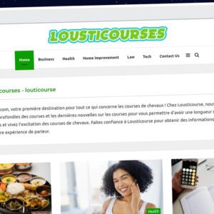Publish Guest Post on lousticourses.com