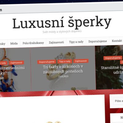 Publish Guest Post on luxusni-sperky.com