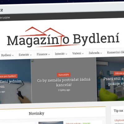 Publish Guest Post on magazinobydleni.cz