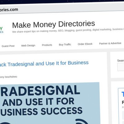 Publish Guest Post on makemoneydirectories.com