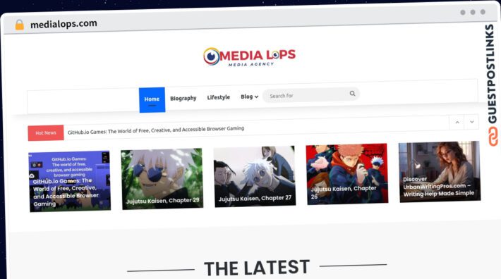 Publish Guest Post on medialops.com