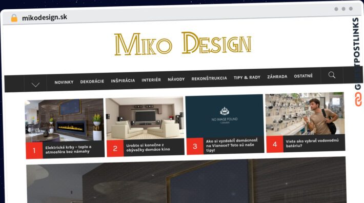 Publish Guest Post on mikodesign.sk