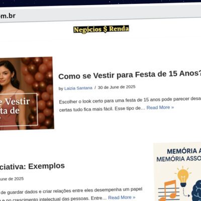 Publish Guest Post on negocioserenda.com.br