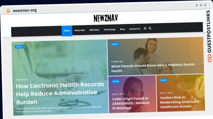 Publish Guest Post on newznav.org