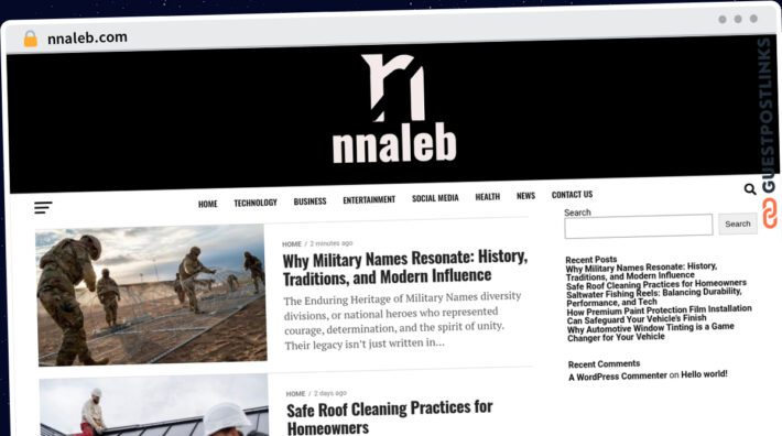 Publish Guest Post on nnaleb.com