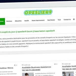 Publish Guest Post on opeslier9.com