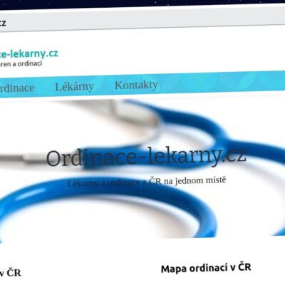 Publish Guest Post on ordinace-lekarny.cz