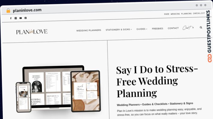 Publish Guest Post on planinlove.com