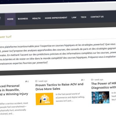 Publish Guest Post on powerturf.org