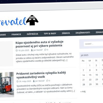 Publish Guest Post on pozorovatel.sk