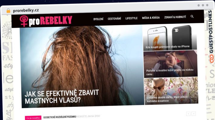 Publish Guest Post on prorebelky.cz
