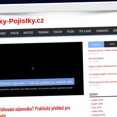 Publish Guest Post on pujcky-pojistky.cz