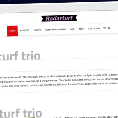 Publish Guest Post on radarturf.org