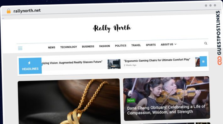 Publish Guest Post on rallynorth.net