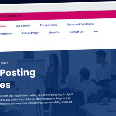 Publish Guest Post on rankshort.me.uk