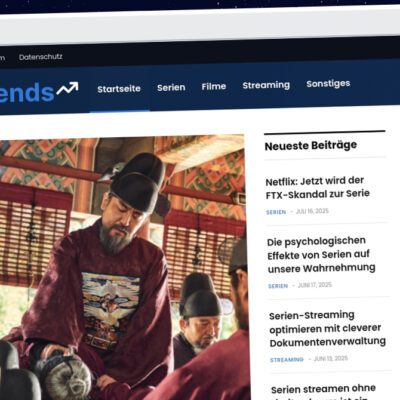 Publish Guest Post on serientrends.de