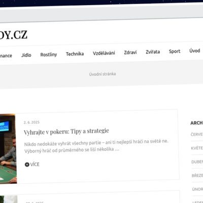 Publish Guest Post on skvelerady.cz