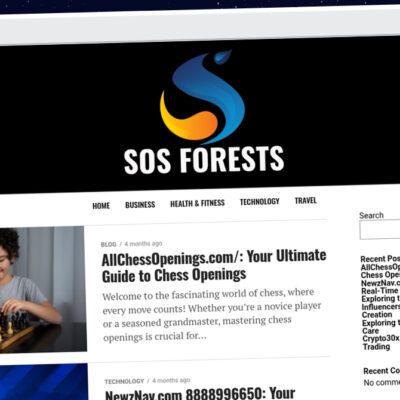 Publish Guest Post on sosforests.org