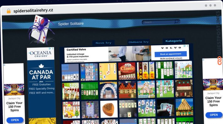 Publish Guest Post on spidersolitairehry.cz