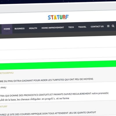 Publish Guest Post on staturf.net