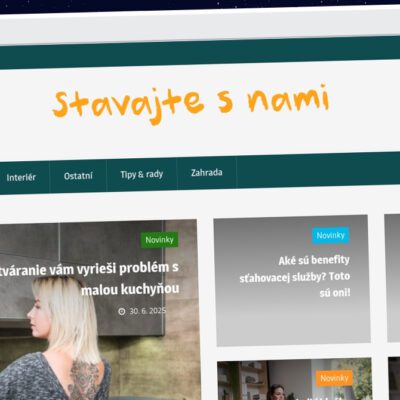 Publish Guest Post on stavajtesnami.sk