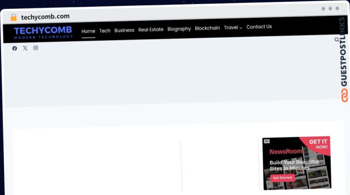 Publish Guest Post on techycomb.com