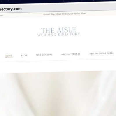 Publish Guest Post on theaisleweddingdirectory.com