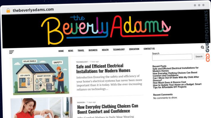 Publish Guest Post on thebeverlyadams.com