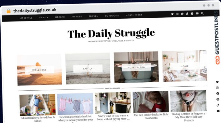 Publish Guest Post on thedailystruggle.co.uk
