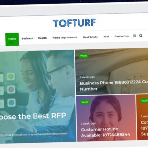 Publish Guest Post on tofturf.net