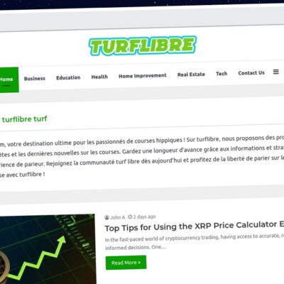 Publish Guest Post on turflibre.com