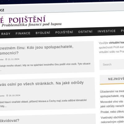 Publish Guest Post on vyhodne-pojisteni.cz