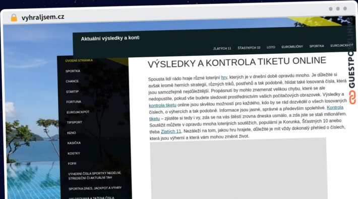 Publish Guest Post on vyhraljsem.cz