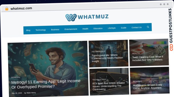 Publish Guest Post on whatmuz.com
