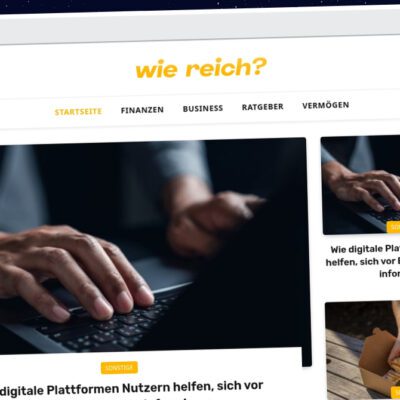 Publish Guest Post on wiereich.net