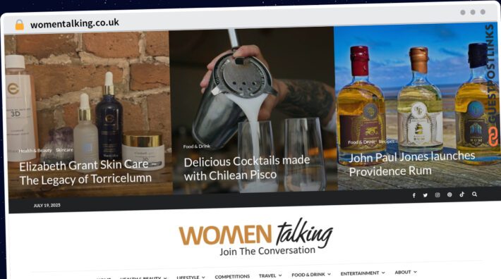 Publish Guest Post on womentalking.co.uk