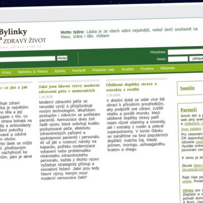 Publish Guest Post on zdravy-svet.cz
