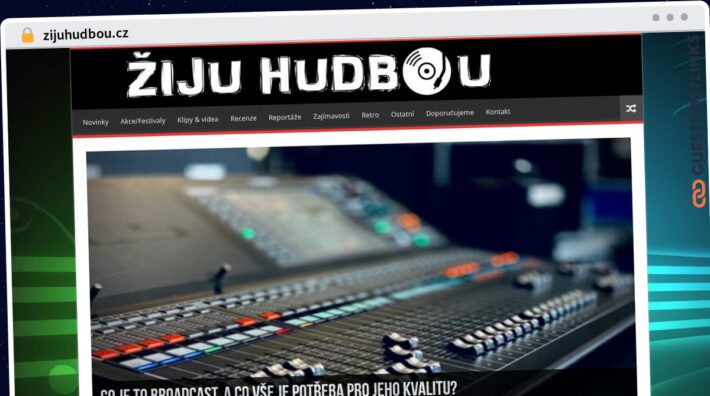 Publish Guest Post on zijuhudbou.cz