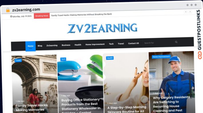 Publish Guest Post on zv2earning.com